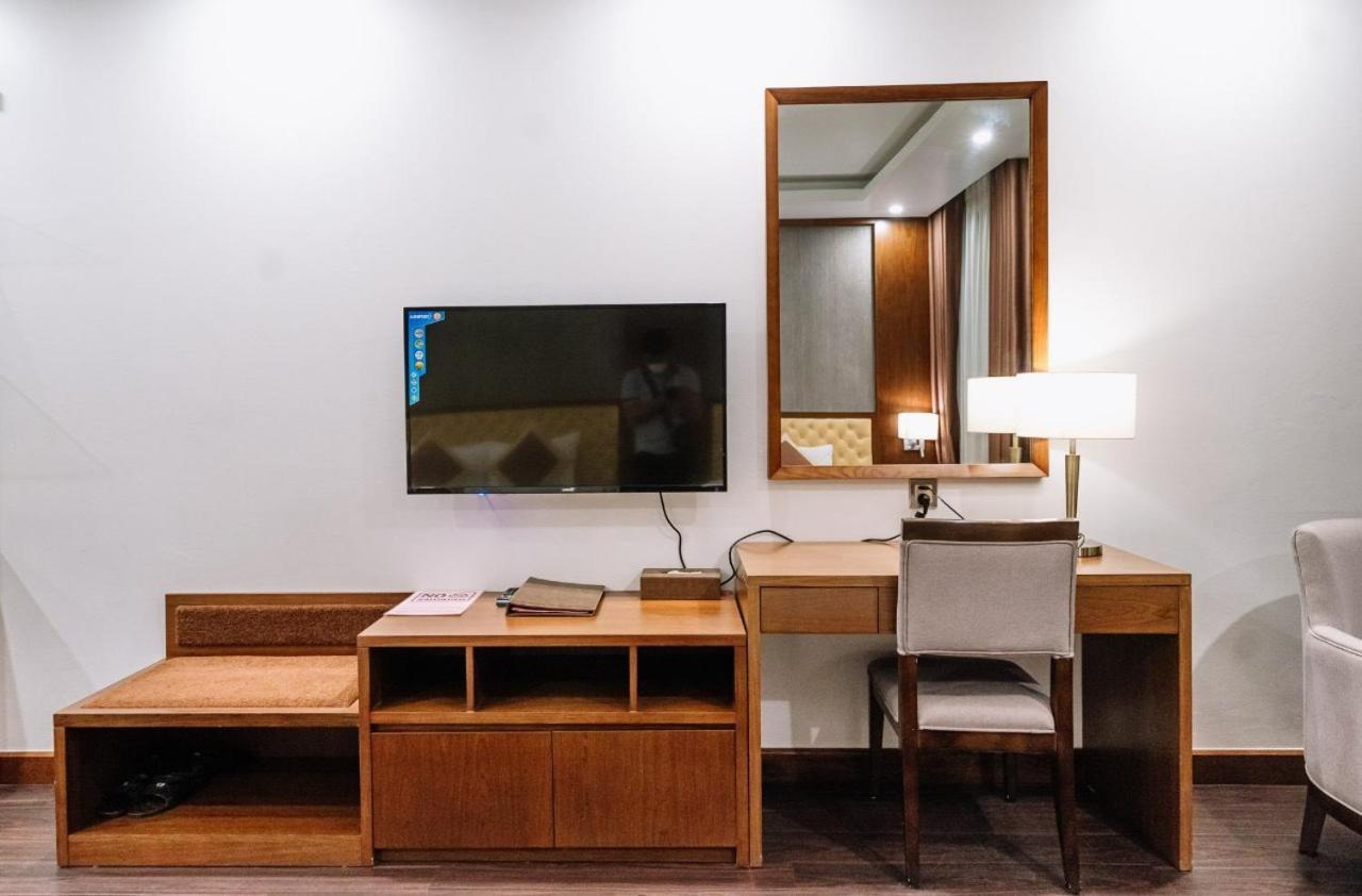 Lake Hills Hotel Hạ Long-öböl Kültér fotó