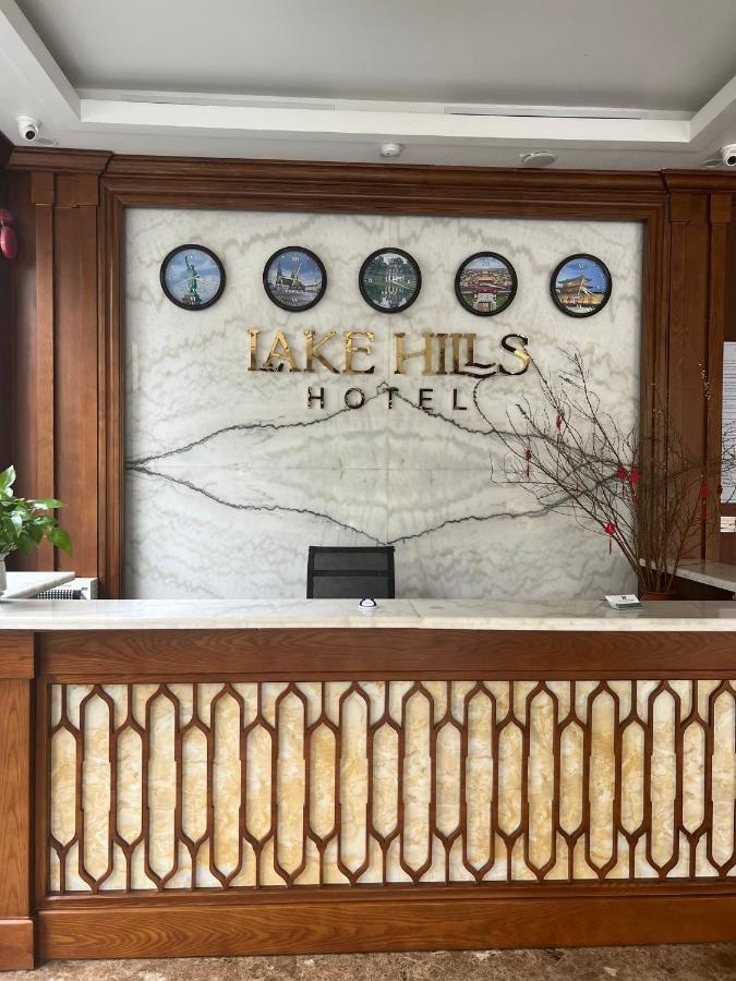 Lake Hills Hotel Hạ Long-öböl Kültér fotó