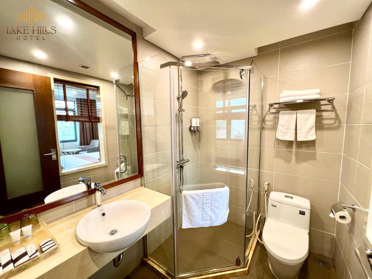Lake Hills Hotel Hạ Long-öböl Kültér fotó