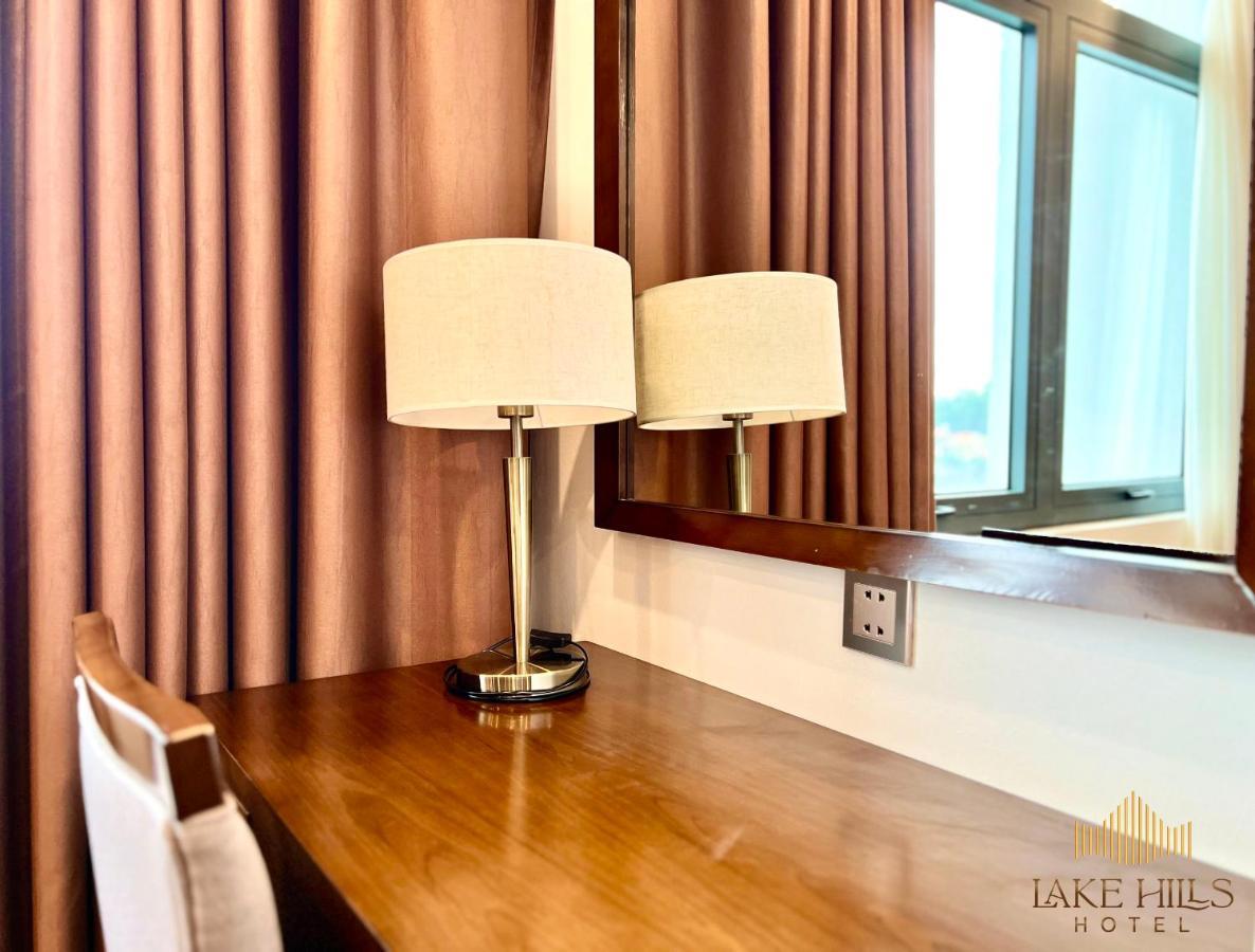 Lake Hills Hotel Hạ Long-öböl Kültér fotó