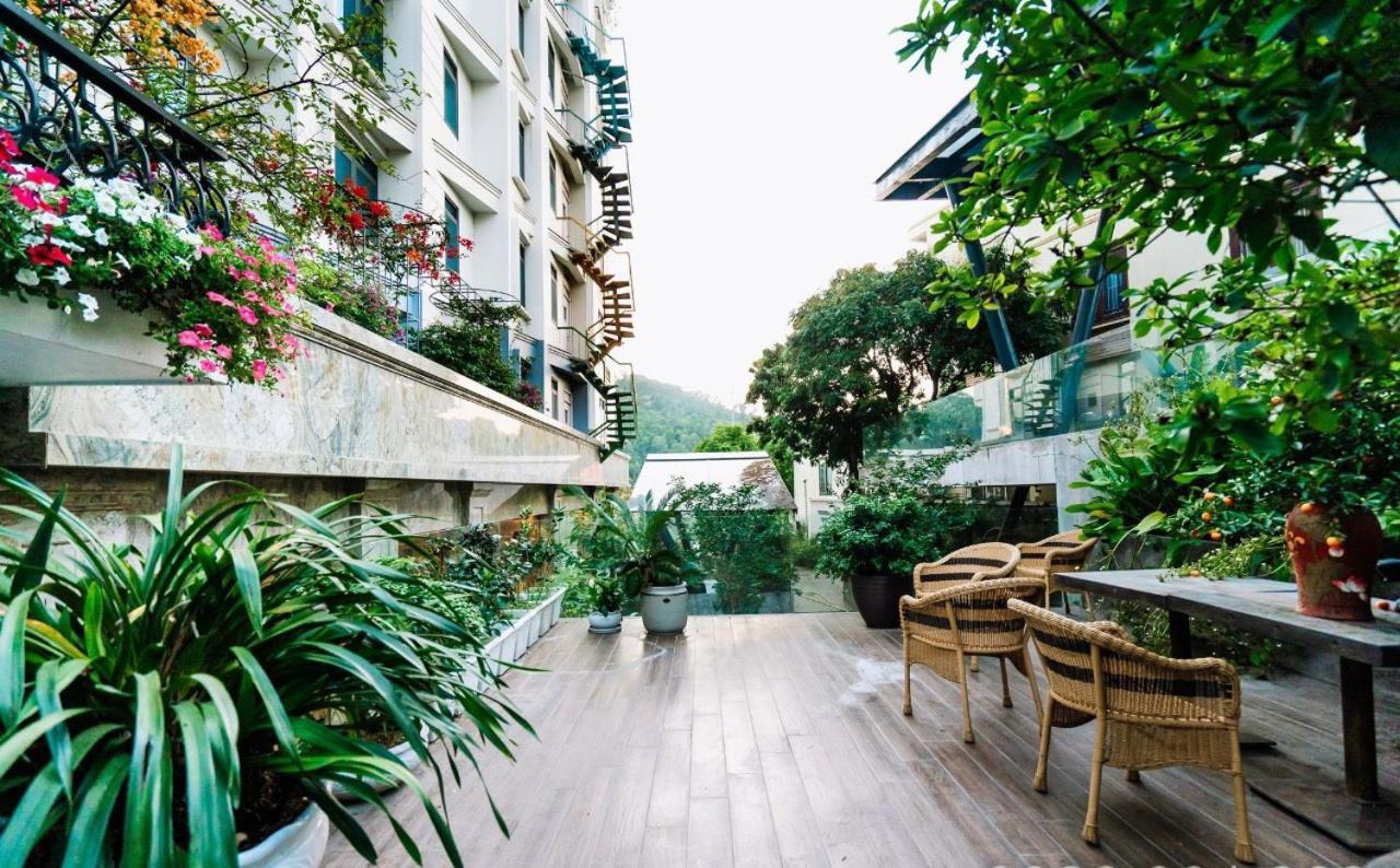 Lake Hills Hotel Hạ Long-öböl Kültér fotó