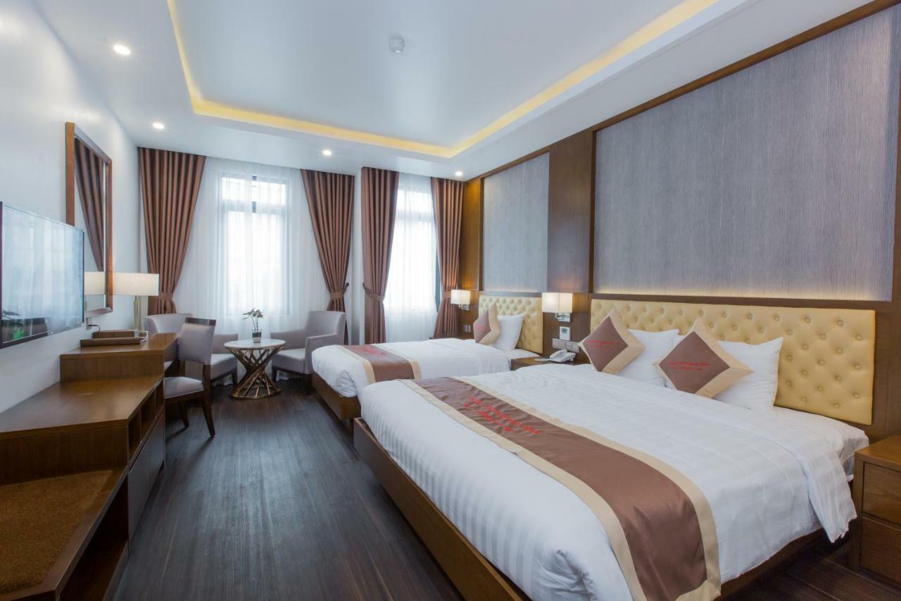 Lake Hills Hotel Hạ Long-öböl Kültér fotó
