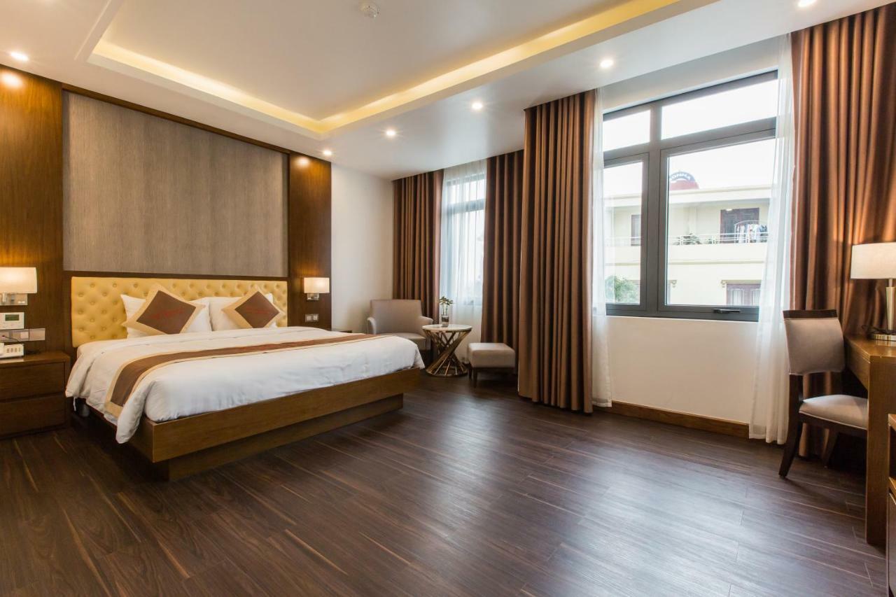 Lake Hills Hotel Hạ Long-öböl Kültér fotó